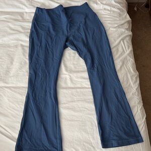 lululemon athletica Blue Leggings